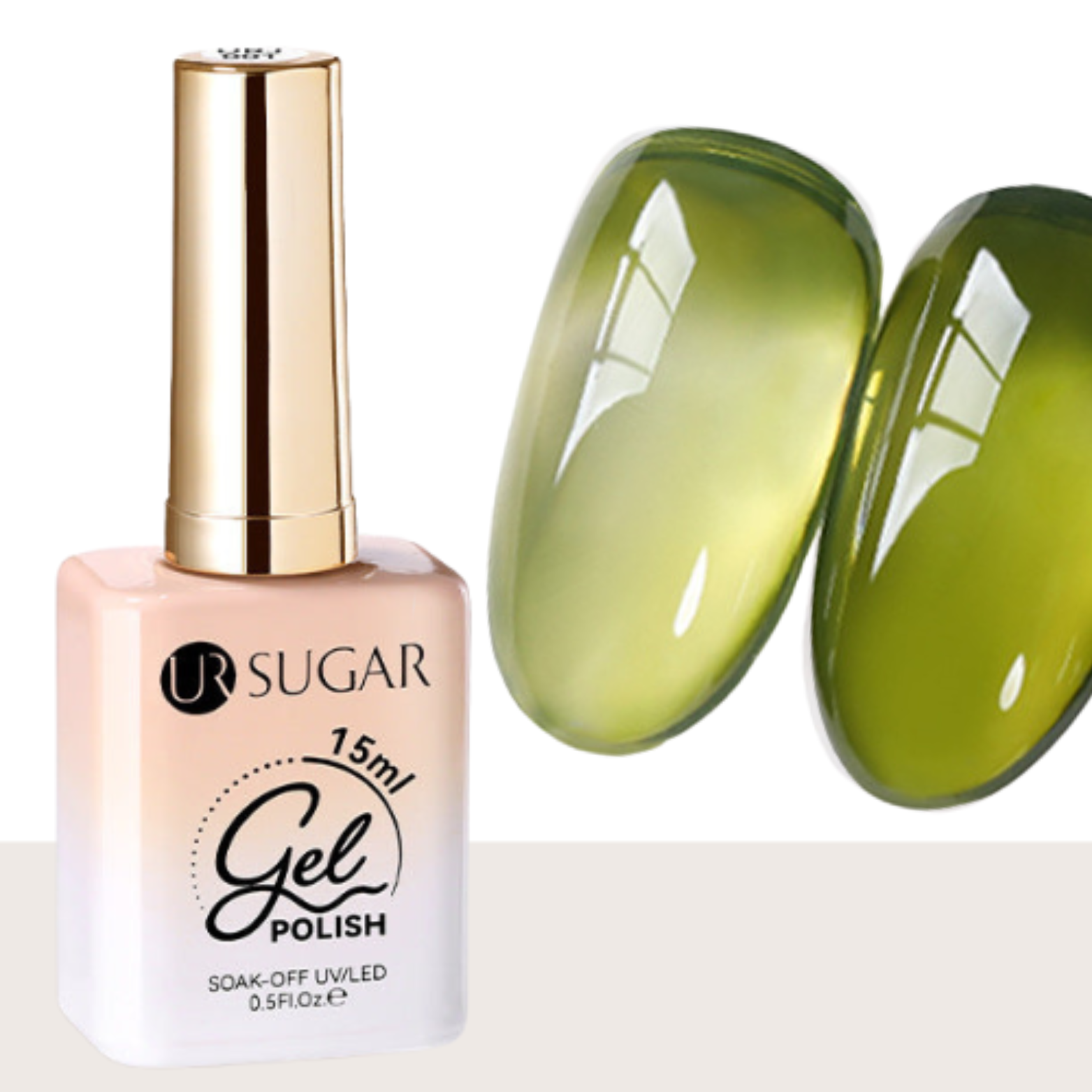15ml Jelly Nude Gel Polish - 051