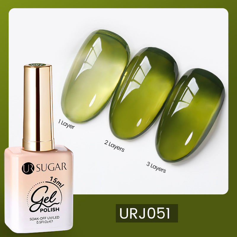 15ml Jelly Nude Gel Polish - 051