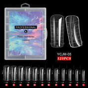 Pro-Grade Nail Extension Forms — Fast, Precise, Salon-Ready