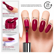 SassyTip 7.5ML Classic Nail Gel Polish, 06