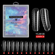 Pro-Grade Nail Extension Forms — Fast, Precise, Salon-Ready