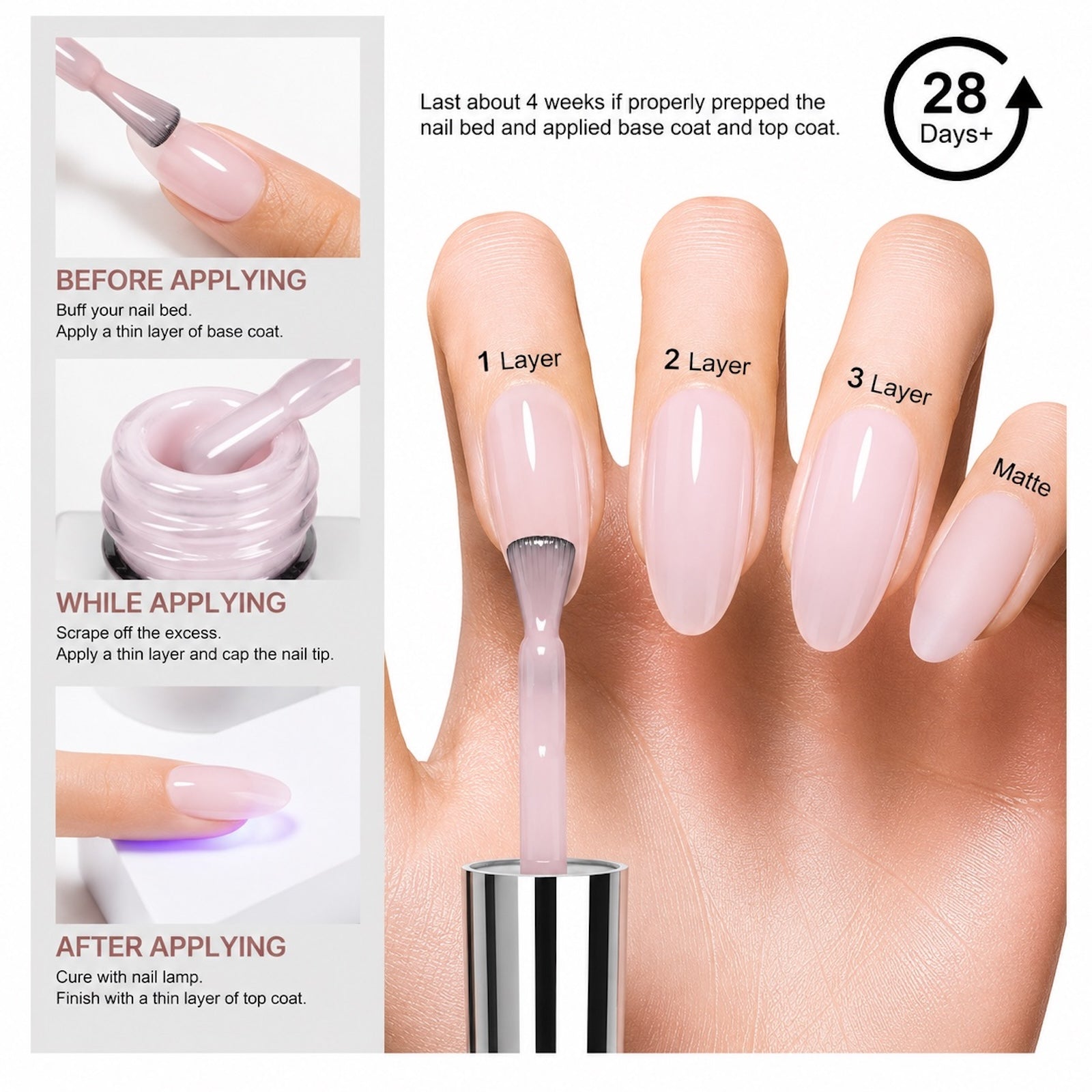 SassyTip 7.5ML Classic Nail Gel Polish, 07