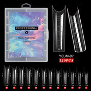 Pro-Grade Nail Extension Forms — Fast, Precise, Salon-Ready