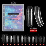 Pro-Grade Nail Extension Forms — Fast, Precise, Salon-Ready