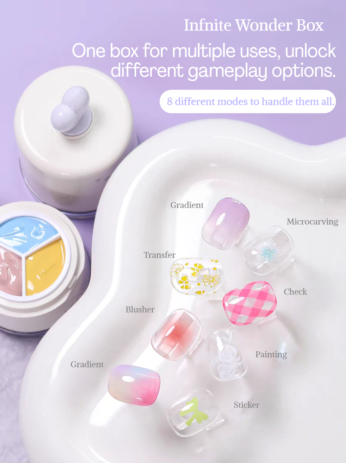 KaSi Magic Box 3-in-1 Solid Gel Polish — 2025 AW Collection