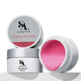 SASSYTIP Tickled Pink Builder Hard Gel