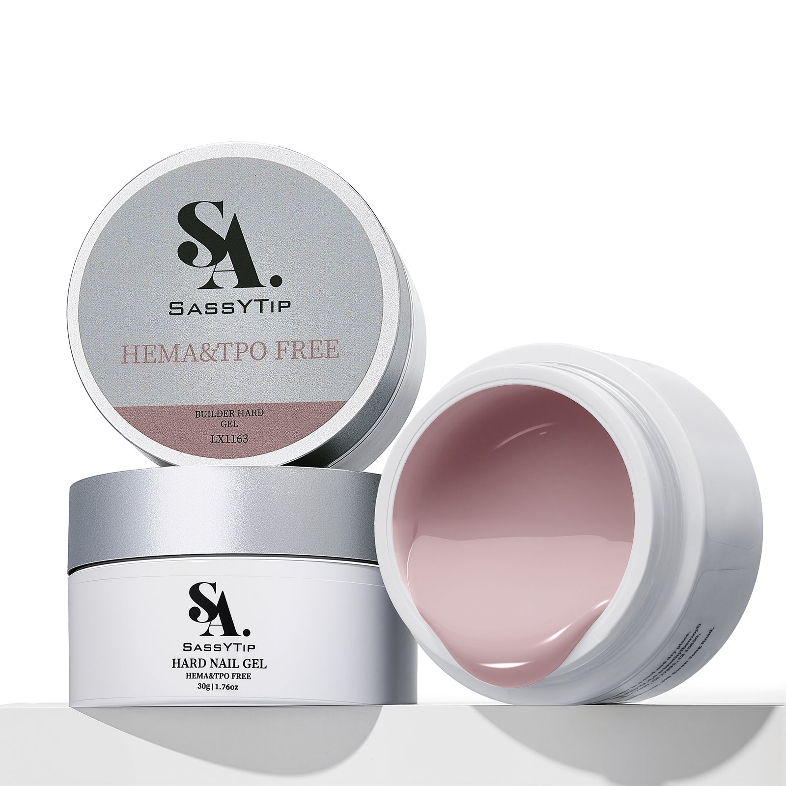 SASSYTIP HEMA TPO Free Builder Hard Gel, 30g