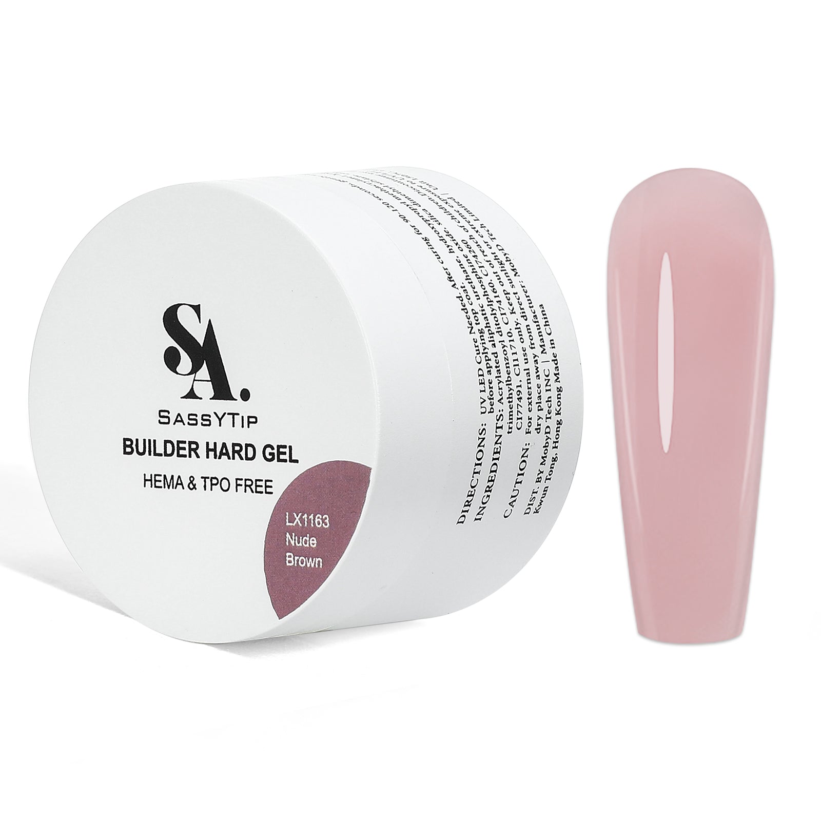 Builder Gel Essential Duo, Simple and Minimal Filing for Perfect Shape