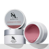 SASSYTIP Berry Red Builder Hard Gel