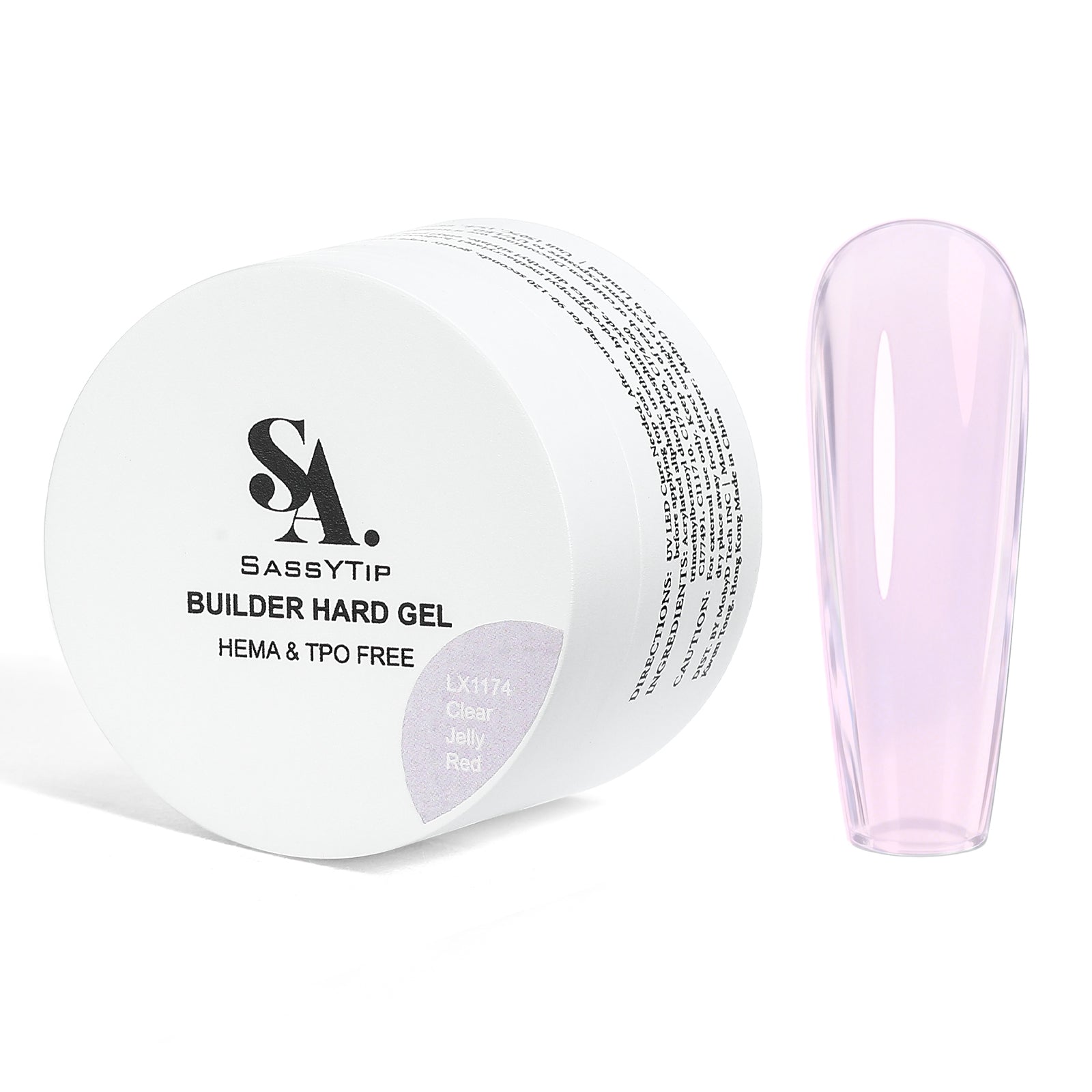 Builder Gel Essential Duo, Simple and Minimal Filing for Perfect Shape