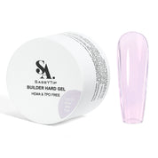 Builder Gel Essential Duo, Simple and Minimal Filing for Perfect Shape