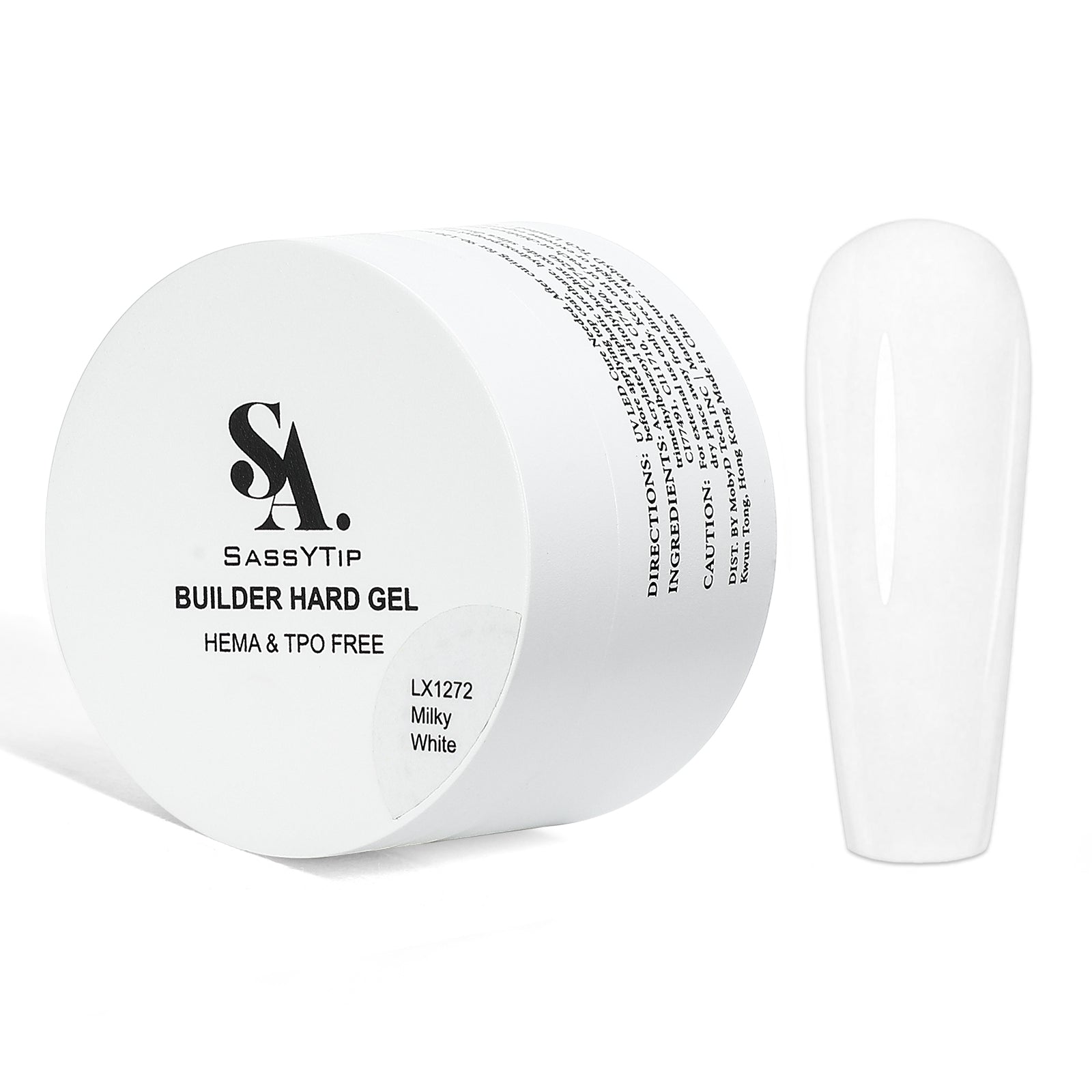 Builder Gel Essential Duo, Simple and Minimal Filing for Perfect Shape