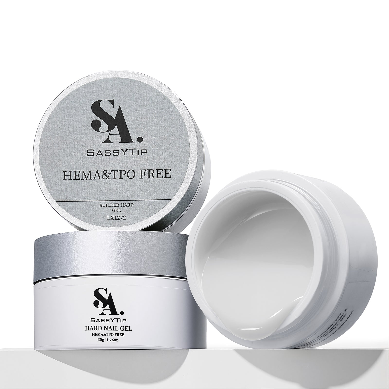 SASSYTIP HEMA TPO Free Builder Hard Gel, 30g