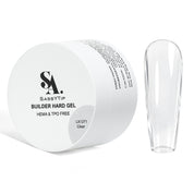 SASSYTIP Clear Builder Hard Gel