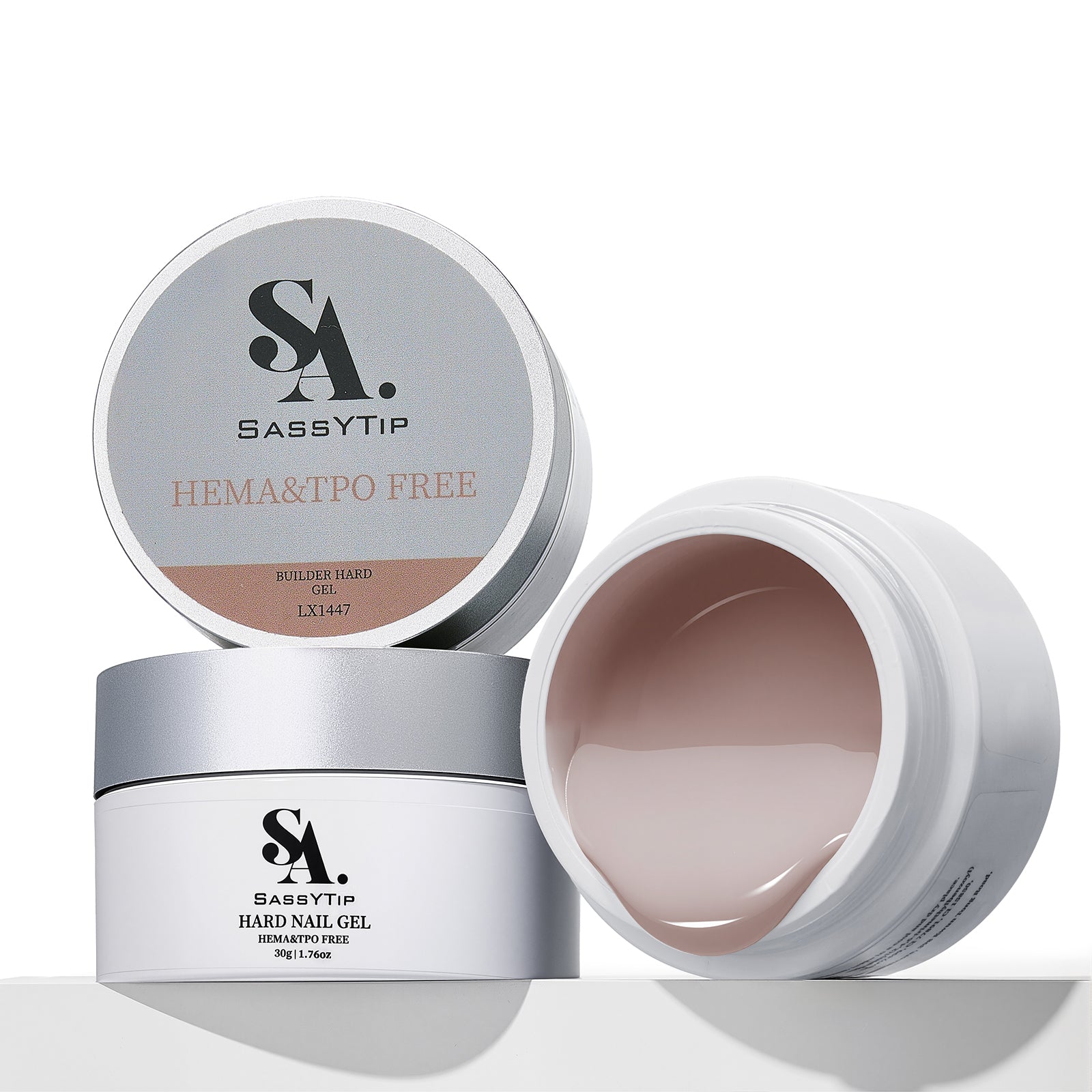 SASSYTIP HEMA TPO Free Builder Hard Gel, 30g