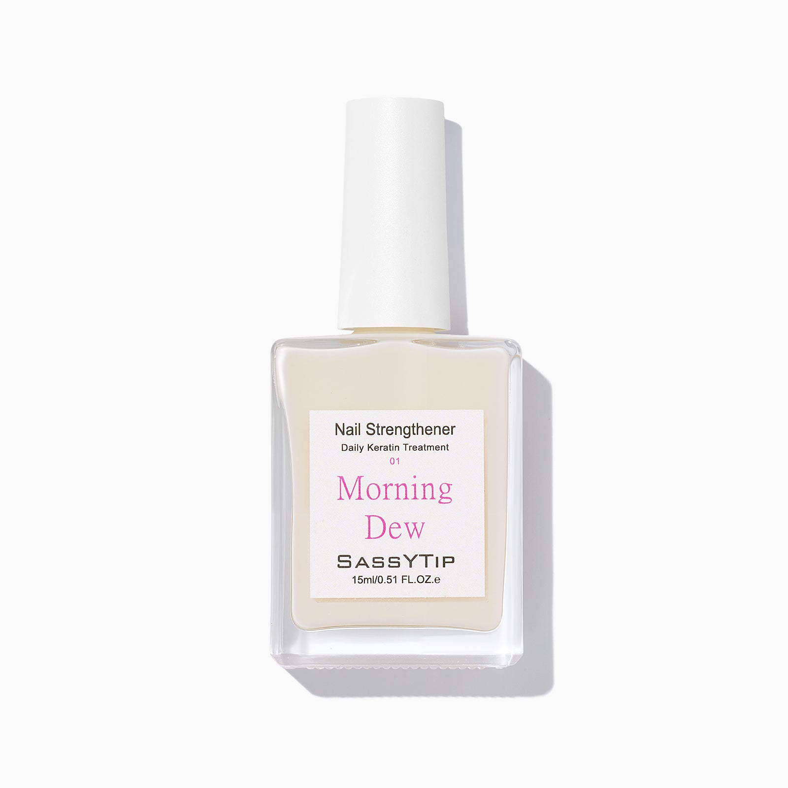 SassyTip Morning Dew Keratin Nail Hardener