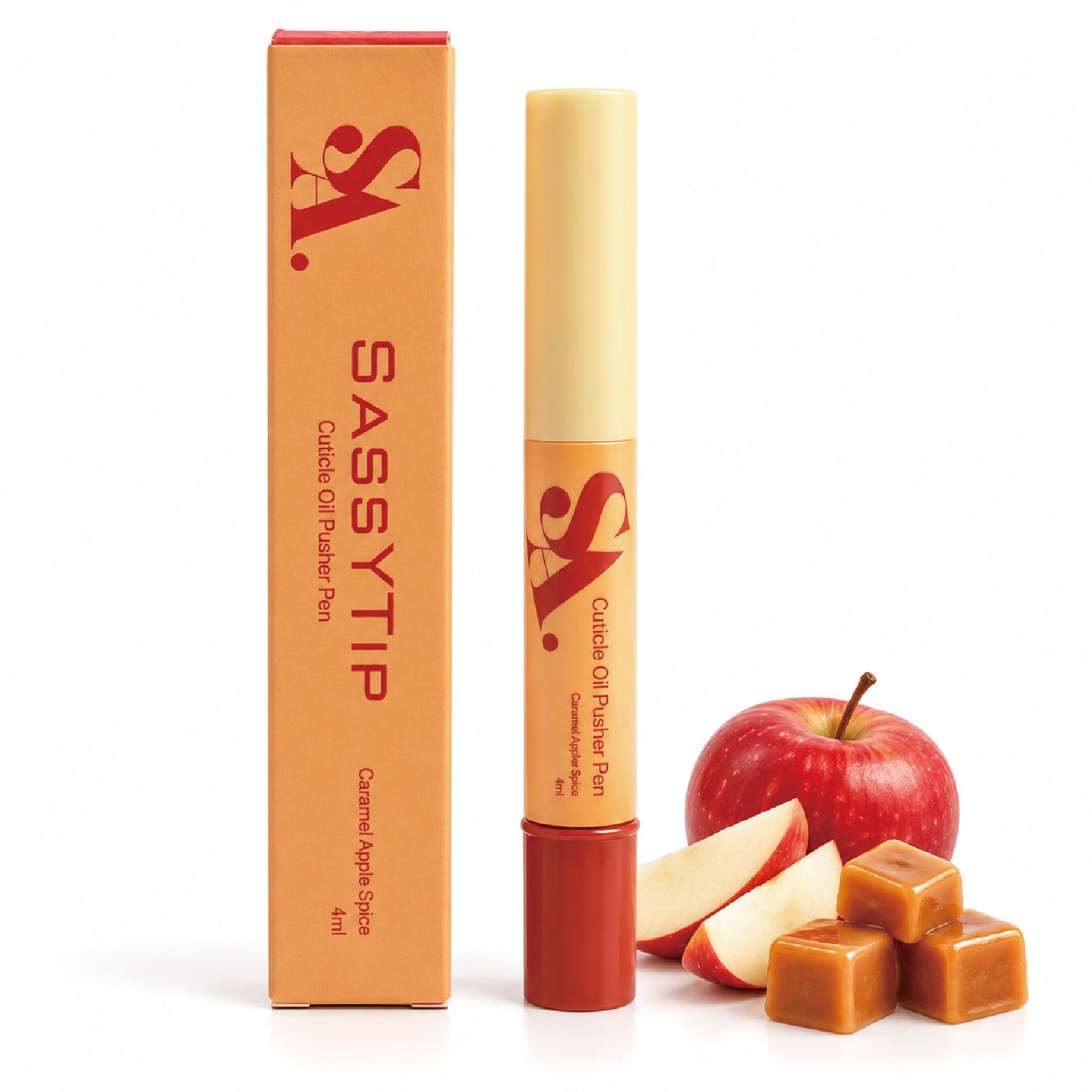 SassyTip Cuticle Oil Pusher Pen 4.0, 4ml