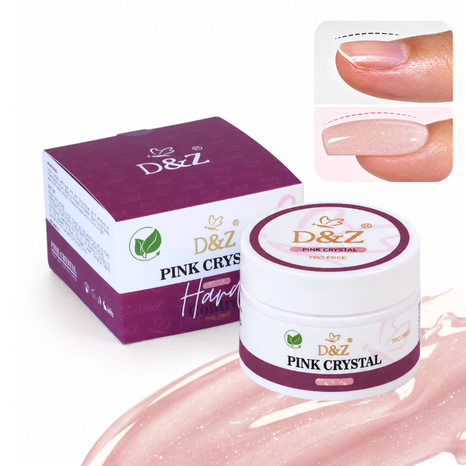 D&Z 9-in-1 Builder Gel, 30g