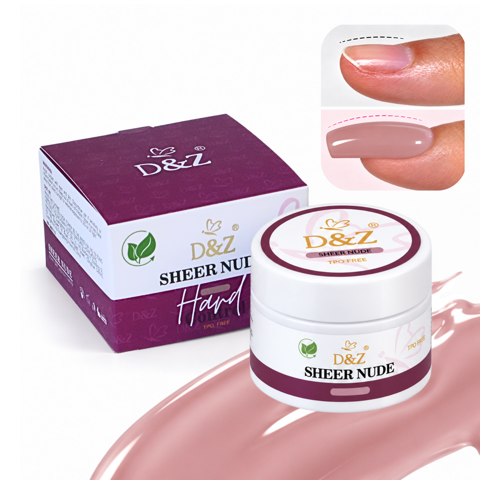 D&Z 9-in-1 Builder Gel, 30g