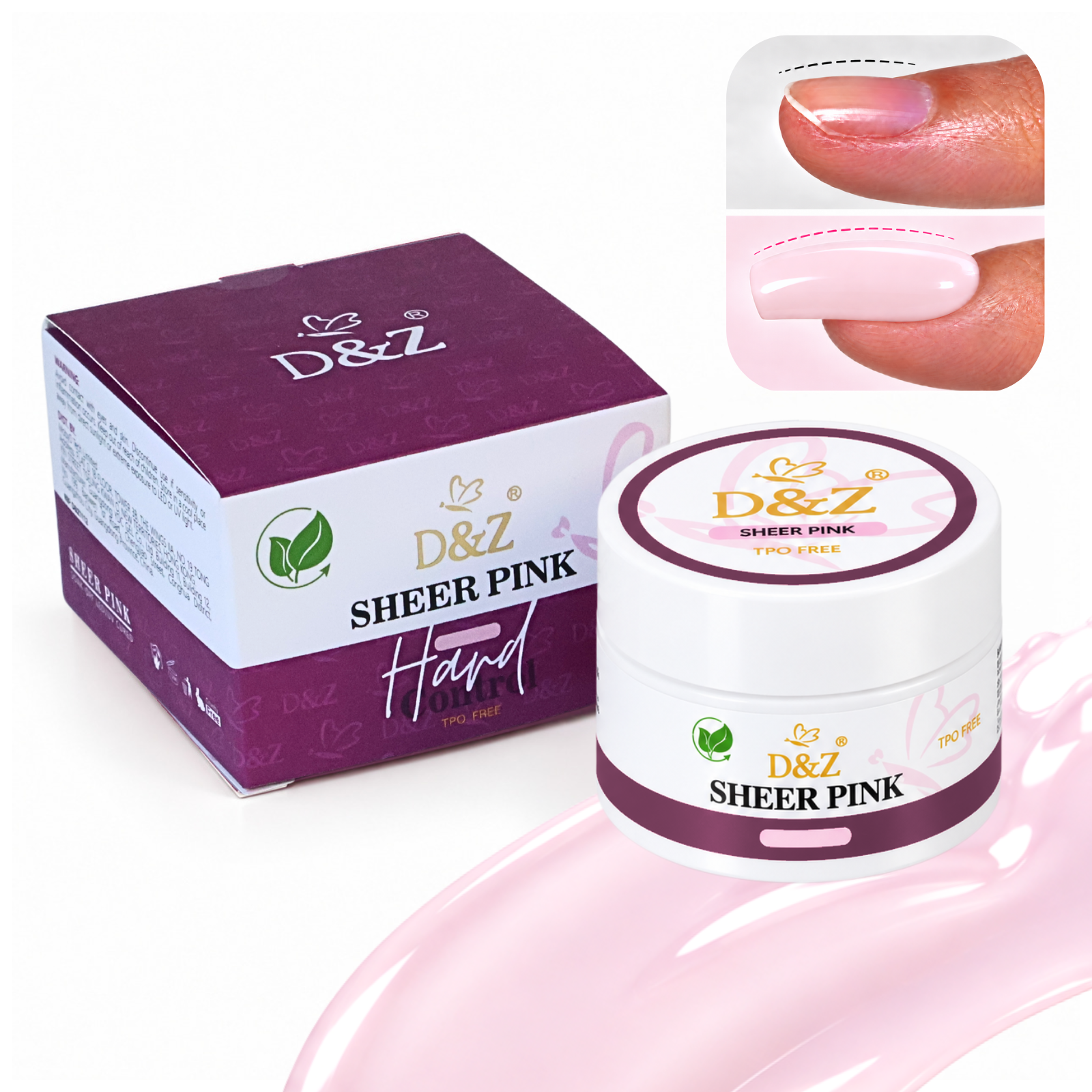 D&Z 9-in-1 Builder Gel, 30g