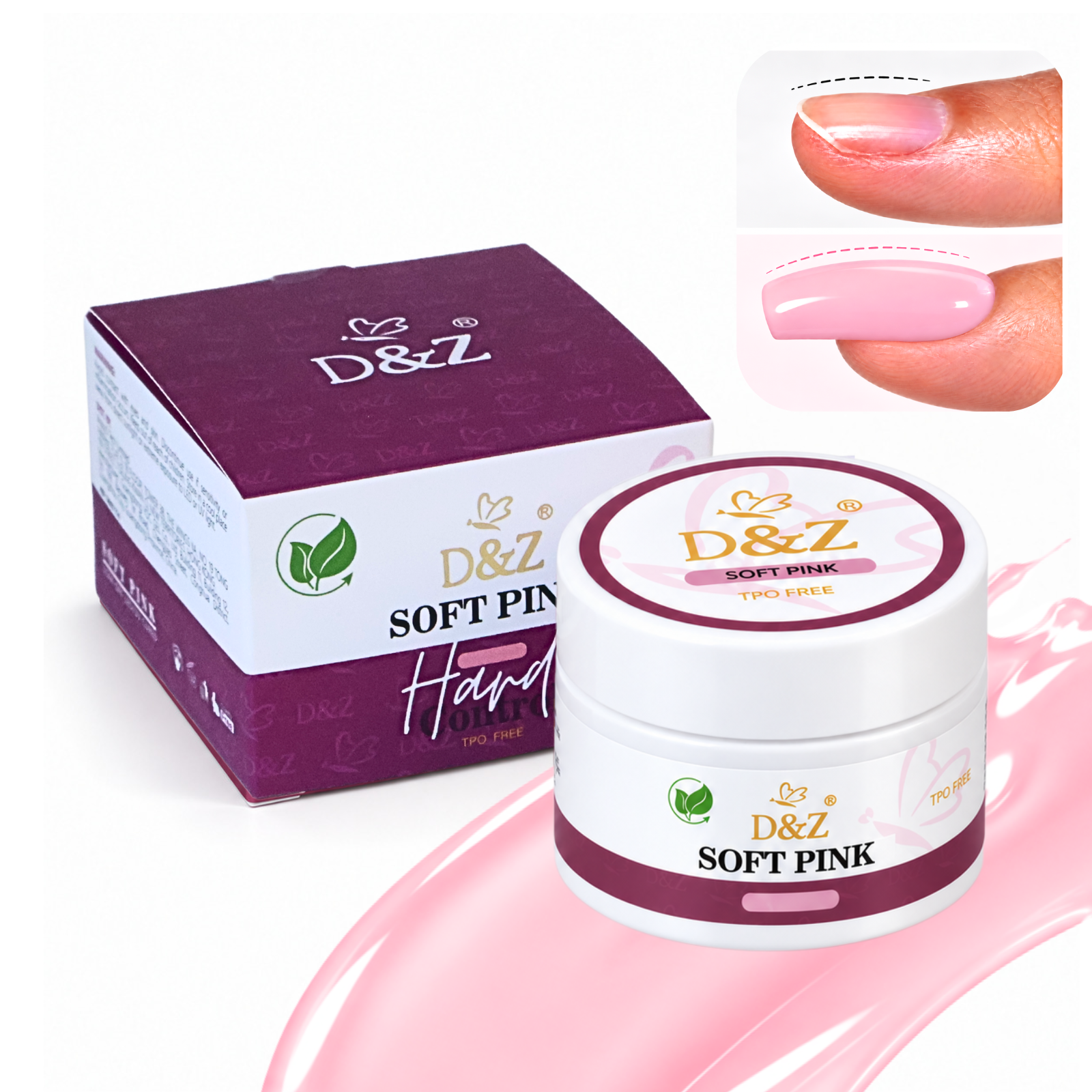 D&Z 9-in-1 Builder Gel, 30g