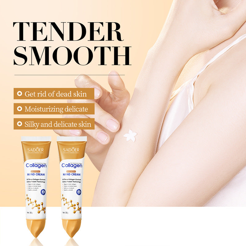Collagen Anti-Aging Hand Cream – Hydrating, Nourishing & Wrinkle-Reducing – Perfect for Fall and Winter