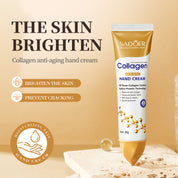 Collagen Anti-Aging Hand Cream – Hydrating, Nourishing & Wrinkle-Reducing – Perfect for Fall and Winter