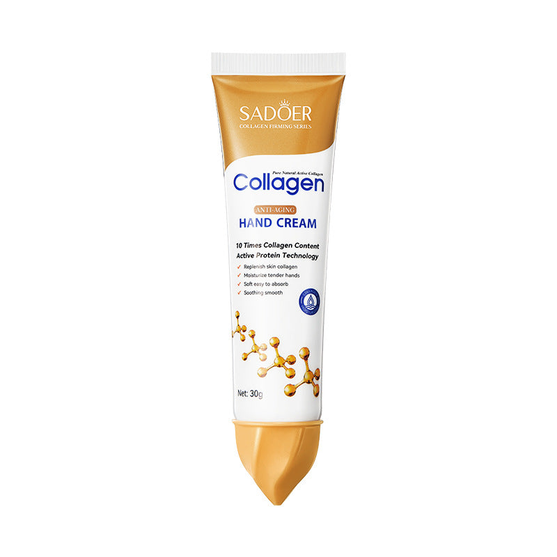 Collagen Anti-Aging Hand Cream – Hydrating, Nourishing & Wrinkle-Reducing – Perfect for Fall and Winter