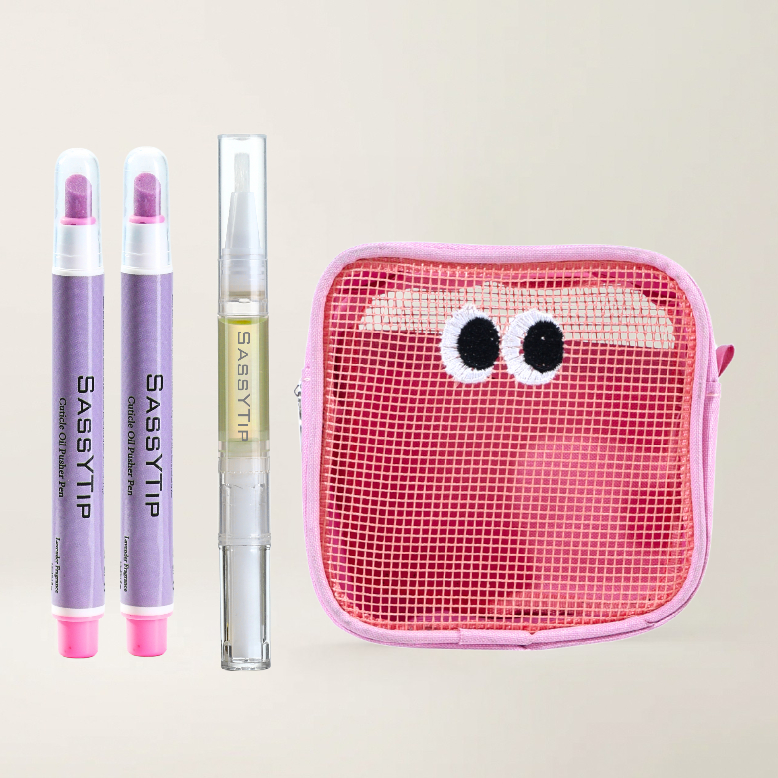 SassyTip Cuticle Pusher Pen