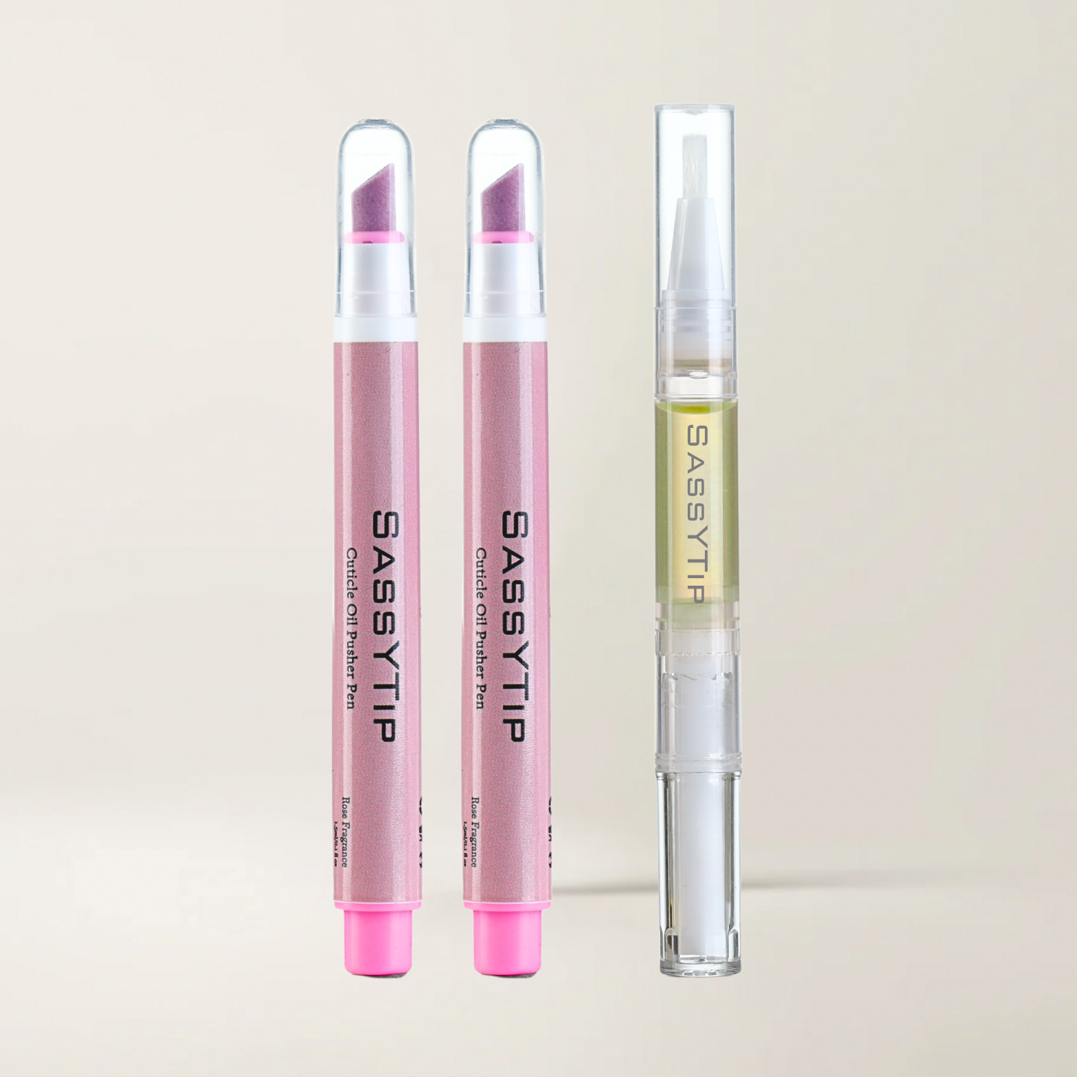 SassyTip Cuticle Pusher Pen