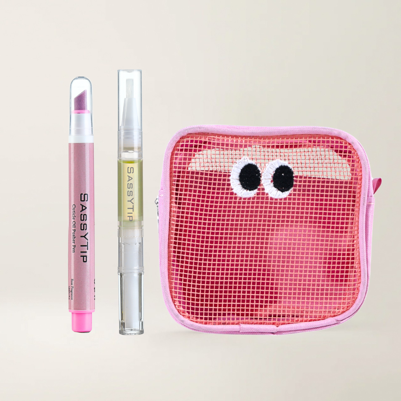 SassyTip Cuticle Pusher Pen
