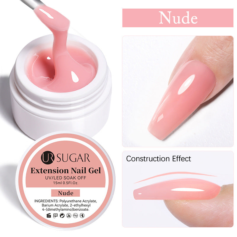 Crystal Extension Nail Gel, 15ml