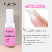 Professional Nail Function Gel Series – Top Coat, Base Coat, Blooming Gel & Matte Finish