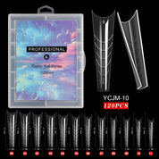 Pro-Grade Nail Extension Forms — Fast, Precise, Salon-Ready