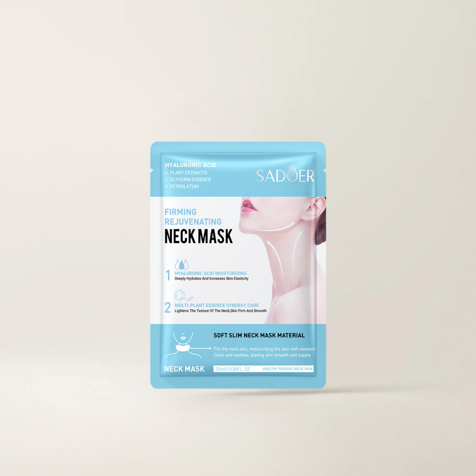 Firming & Lifting Neck Mask – Smooth, Tighten & Revive Delicate Skin