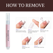 Nails Travel Set, Stick and Remove!