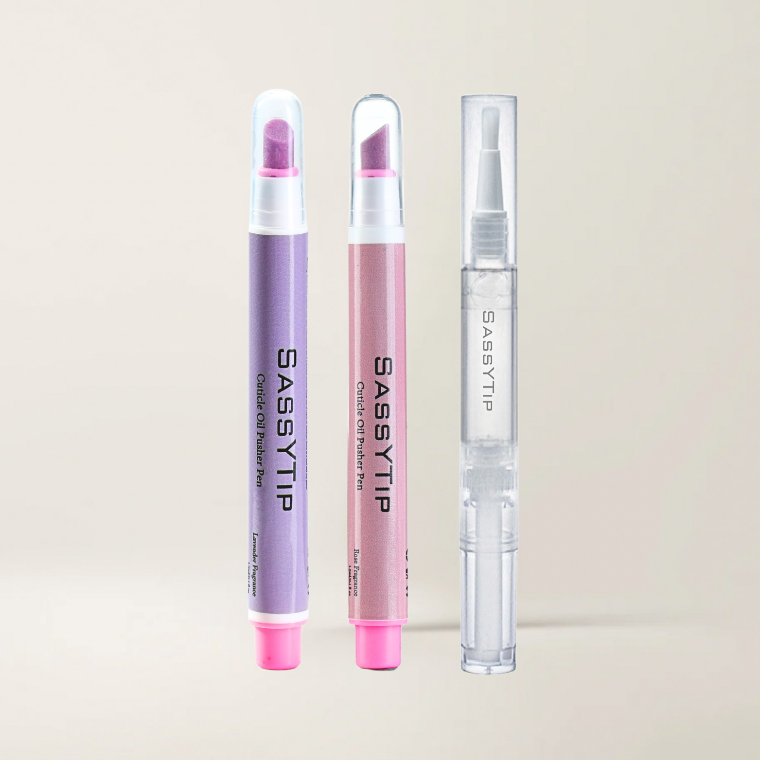 SassyTip Cuticle Pusher Pen