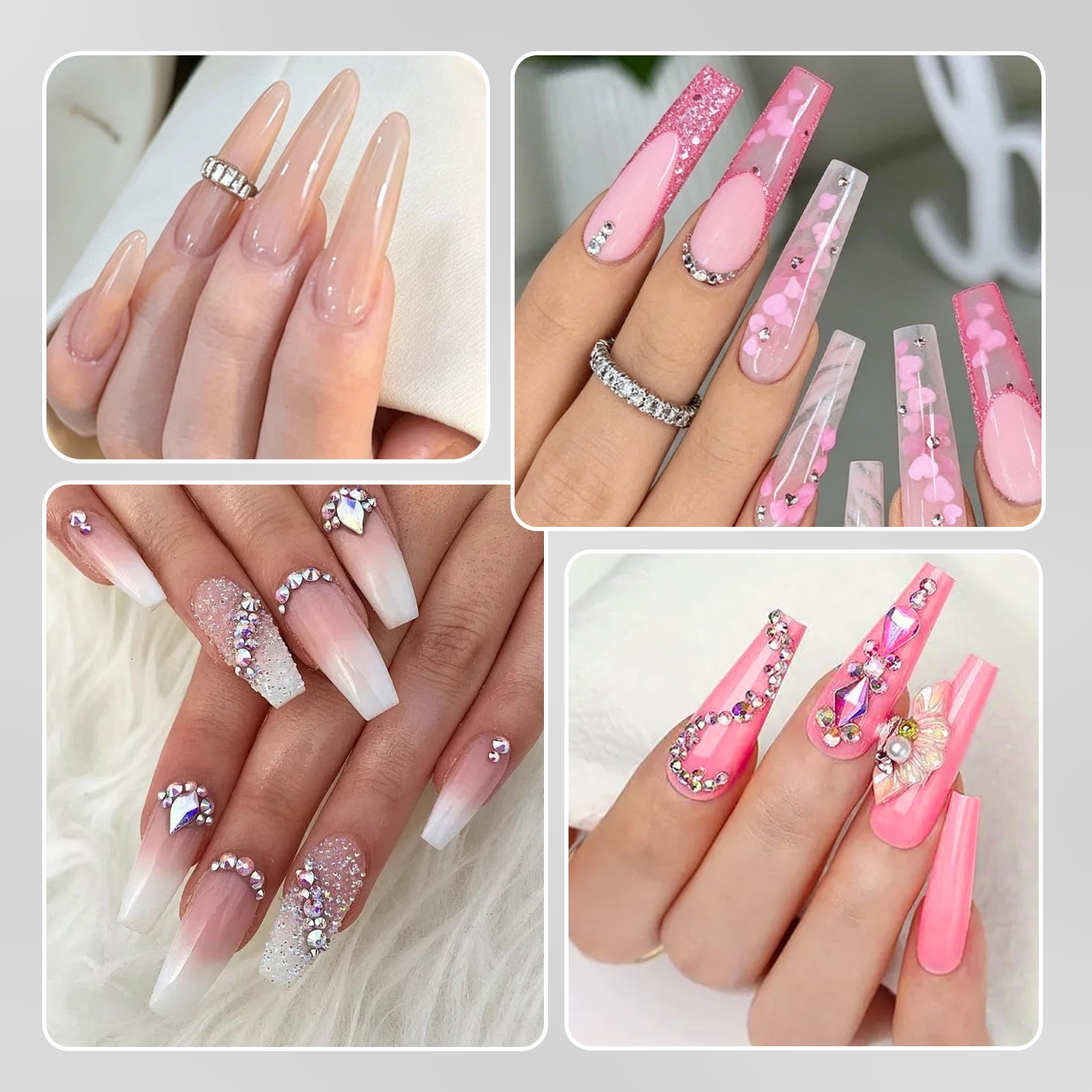 SASSYTIP Clear Builder Hard Gel