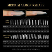 The Complete Sandwich Nail Kit for Beginner