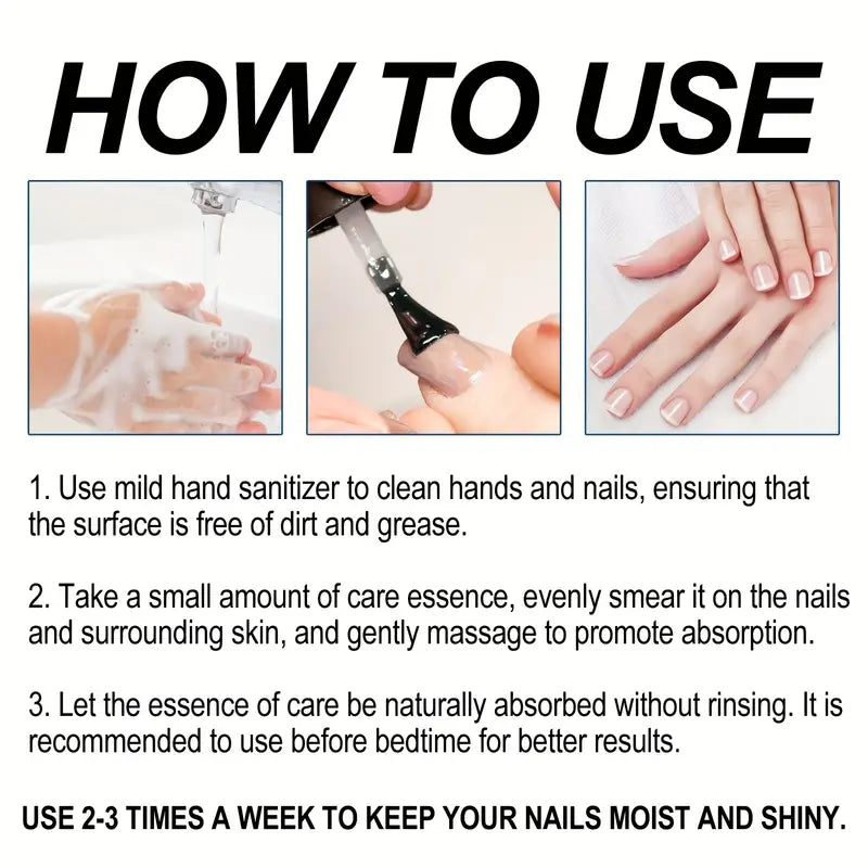 2-Pack Pink Nail Hardener | 0.41 oz Each | Natural Sheer Pink with Strengthening & Shine