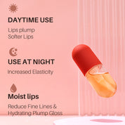 Lip Plumper Essence – Hydrating & Nourishing for Fuller, Juicy Lips – 4ml