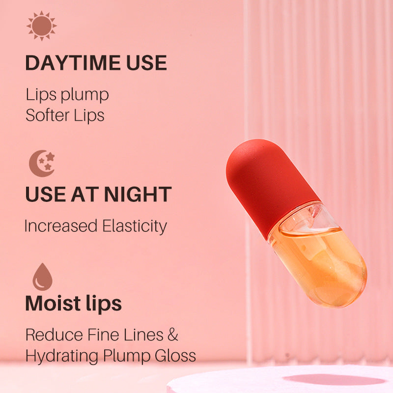 Lip Plumper Essence – Hydrating & Nourishing for Fuller, Juicy Lips – 4ml