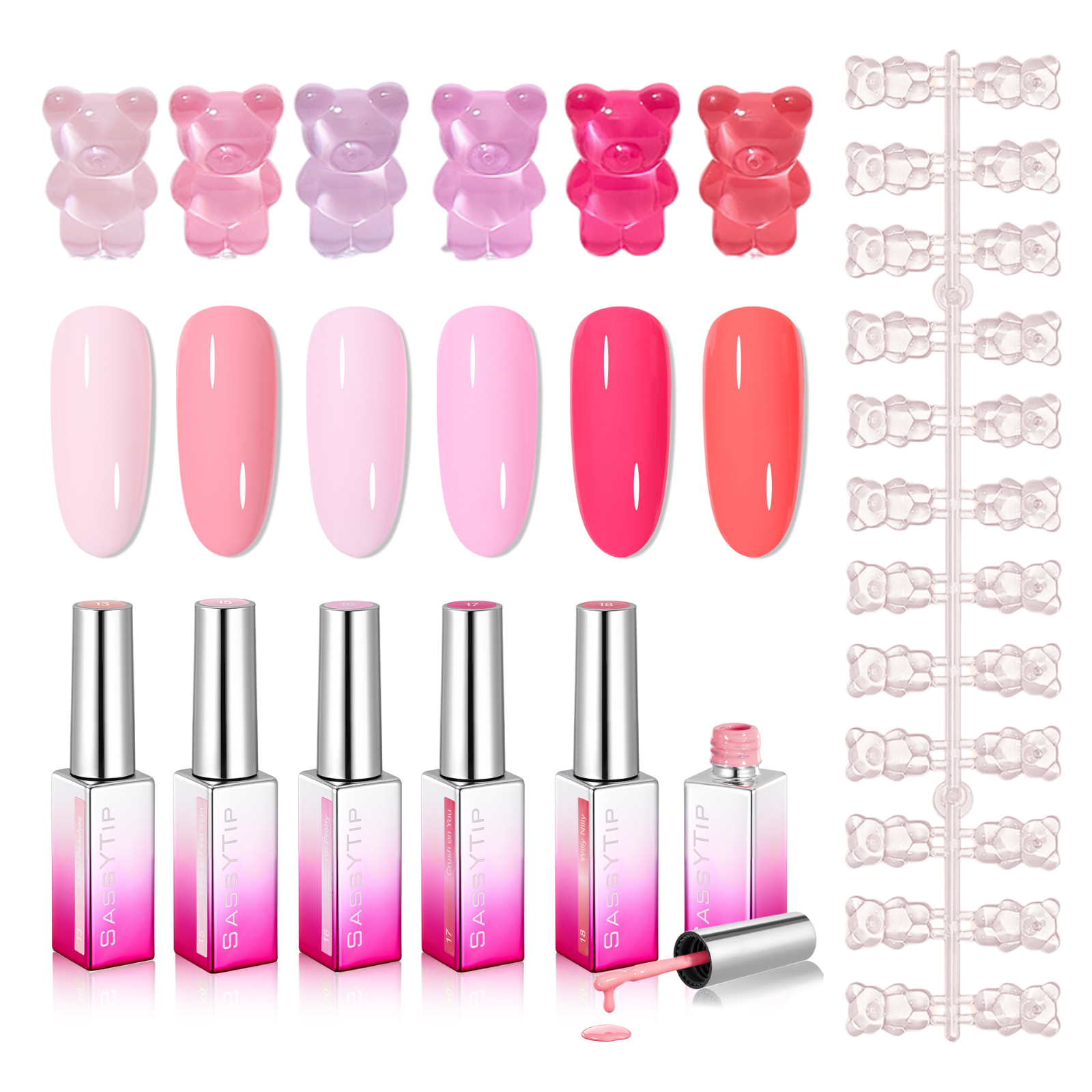All The Spring Summer Colors You'll Ever Need Bundle, Set of 6