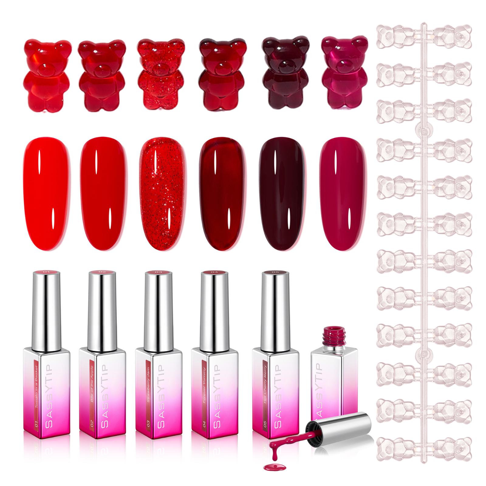 All The Spring Summer Colors You'll Ever Need Bundle, Set of 6