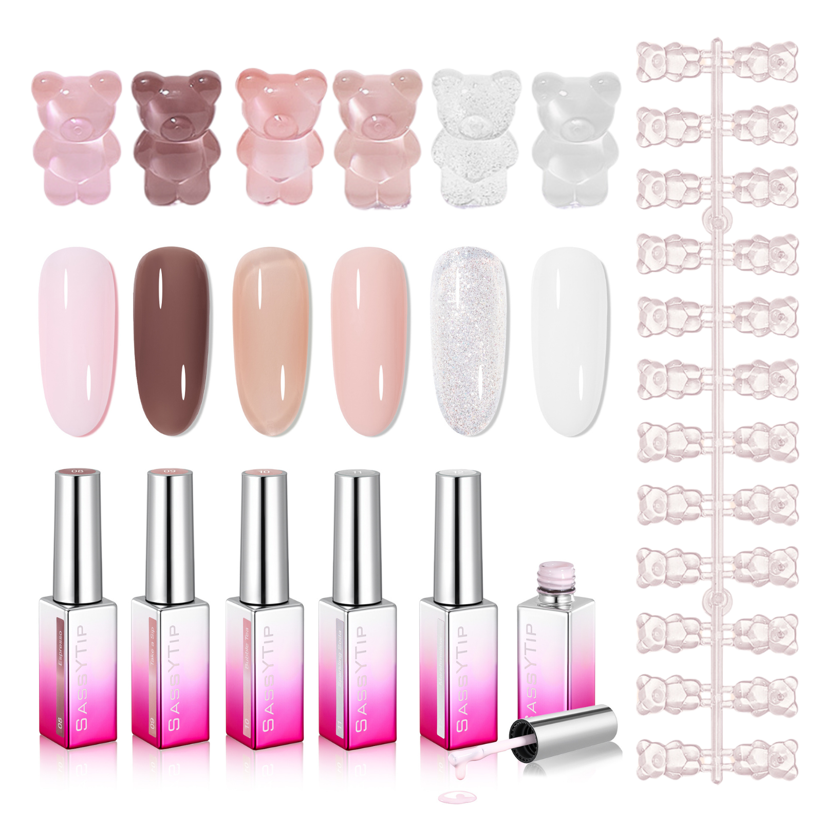 All The Spring Summer Colors You'll Ever Need Bundle, Set of 6