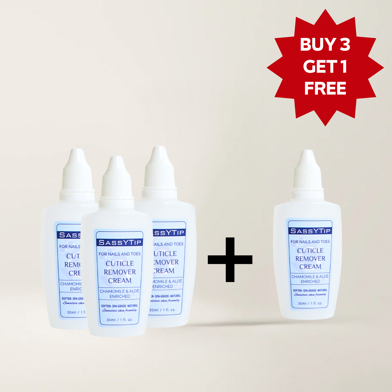 SassyTip Liquid Blade Cuticle Remover Cream