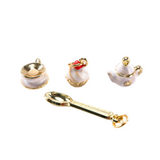 DIY Keychain for Lip Gloss, Handbag, Gift for Her