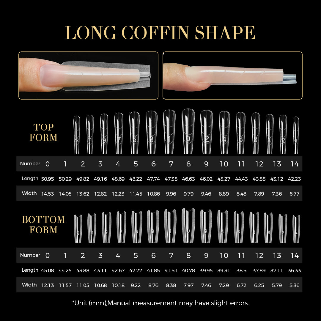 The Complete Sandwich Nail Kit for Beginner