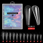 Pro-Grade Nail Extension Forms — Fast, Precise, Salon-Ready