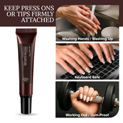 Nails Travel Set, Stick and Remove!